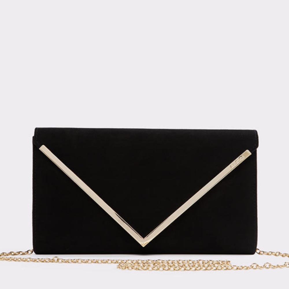 Aldo clutch with chain